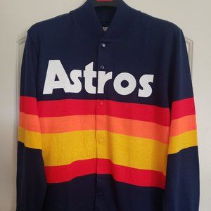 Houston Astros 1986 Sweater M&N